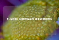 招商信诺：超越规模追求 踏上新增长曲线