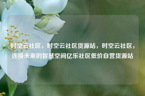 时空云社区	，时空云社区货源站，时空云社区，连接未来的智慧空间亿乐社区低价自营货源站  第1张